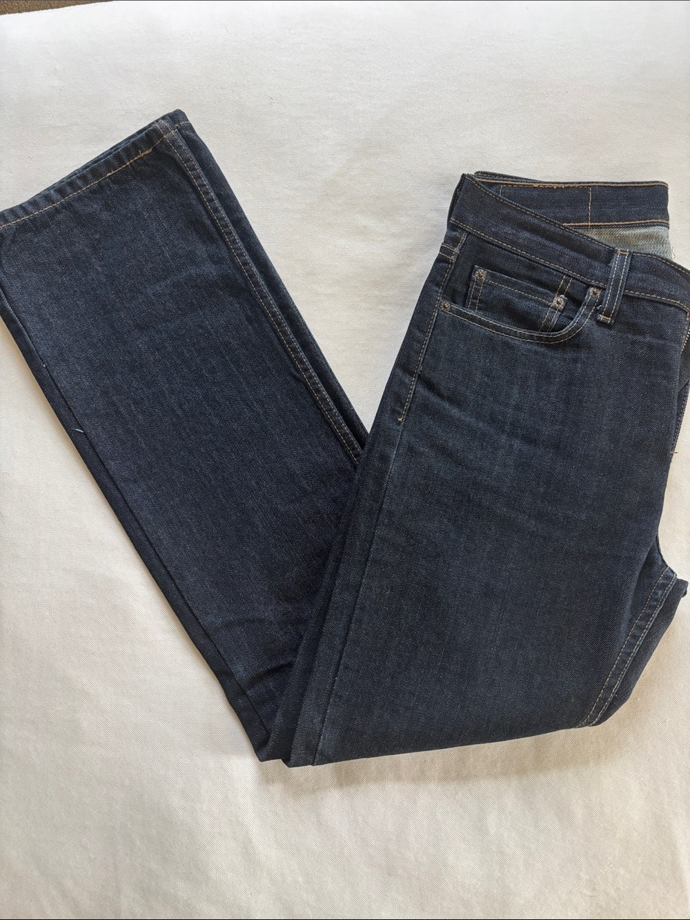 Levi's 527 Men's Boot Cut  Dark Blue Jeans